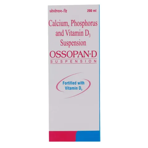 Ossopan D Suspension 200ml product image