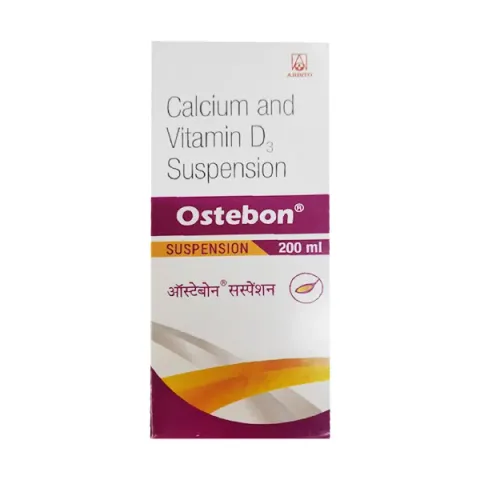 Ostebon Syrup 200ml product image