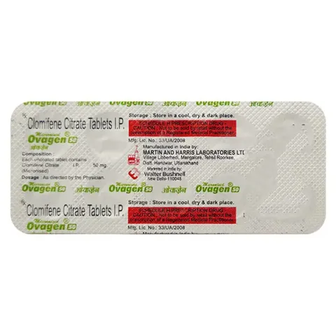 Ovagen 50 Tablet product image