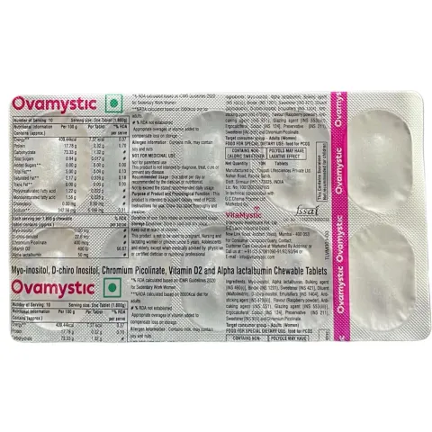 Ovamystic Tablet product image