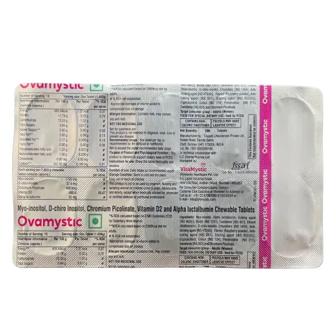Ovamystic Tablet product image