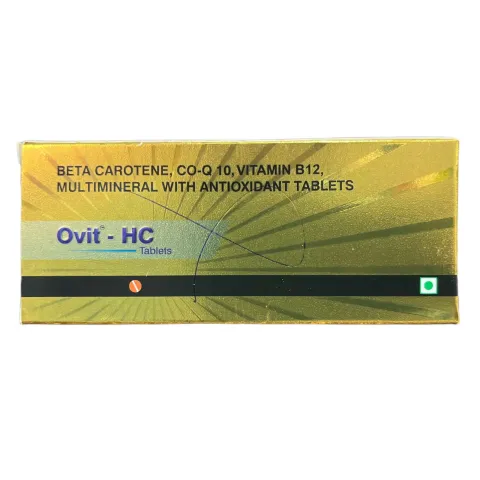 Ovit Hc Tablets product image