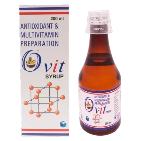 Ovit Syrup 200ml product image