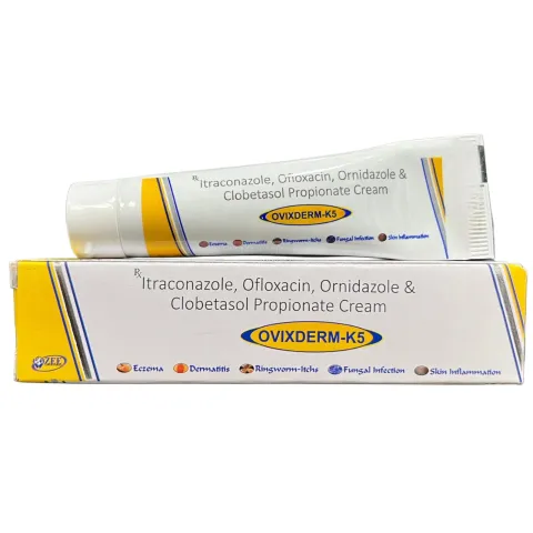 Ovixderm K5 Cream 15gm product image