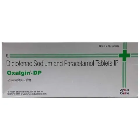 Oxalgin Dp Tablet product image
