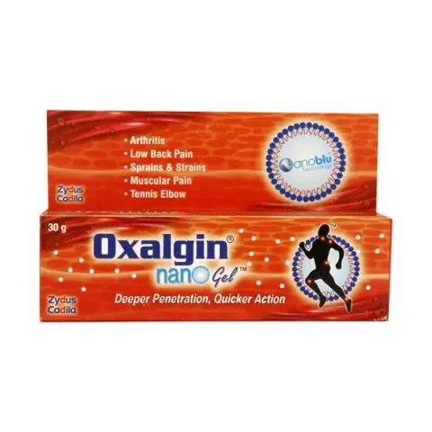 Oxalgin Nano Gel 30gm product image