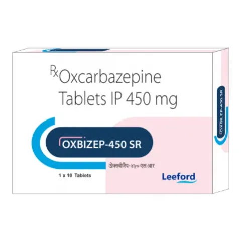 Oxbizep 450 Sr Tablet product image