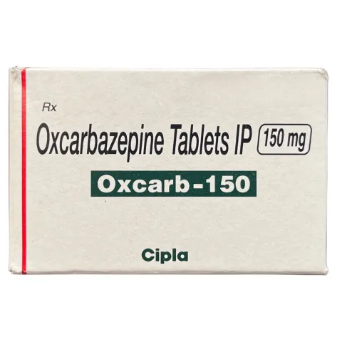 Oxcarb 150 Tablet product image
