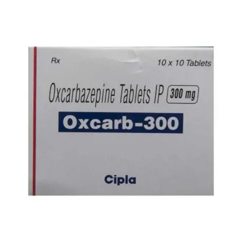 Oxcarb 300 Tablet product image