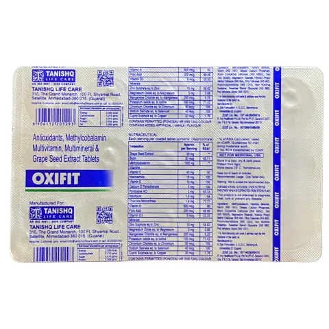 Oxifit Tablet product image