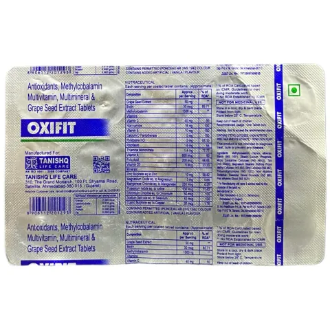 Oxifit Tablet product image