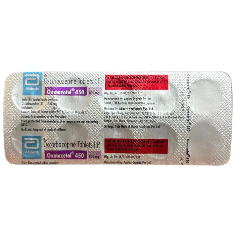 Oxmazetol 450 Tablet product image