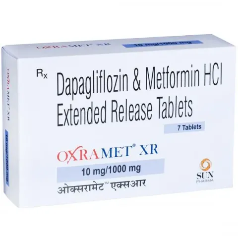 Oxramet Xr 10/1000 Tablet product image