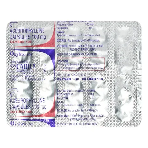 Oxybro 100 Capsule product image