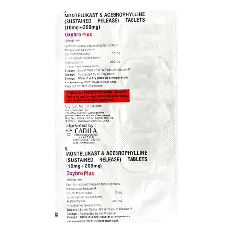 Oxybro Plus Tablet product image