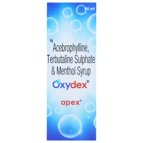 Oxydex Syrup 60ml product image