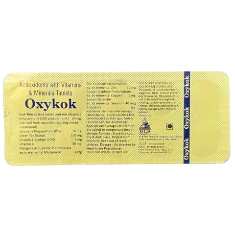 Oxykok Tablet product image