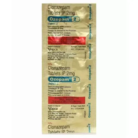 Ozepam 2 Tablet product image