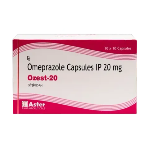 Ozest 20 Capsule product image