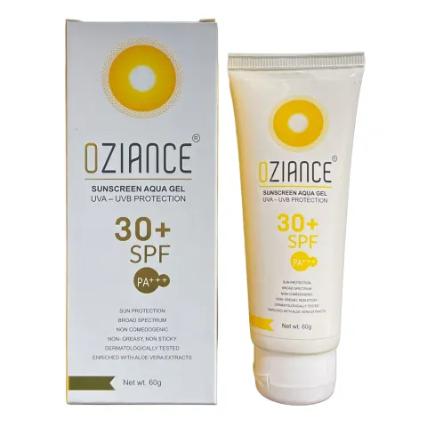 Oziance Sunscreen Aqua Gel product image