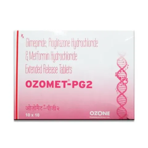 Ozomet Pg2 Tablet product image