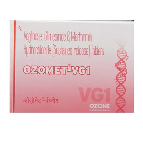 Ozomet Vg1 Tablet product image