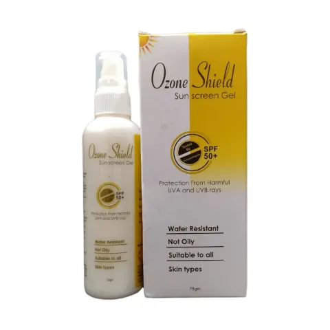 Ozone Shield Sunscreen Gel Spf 50 product image