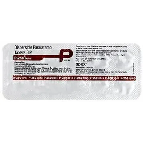 P 250 Tablets product image