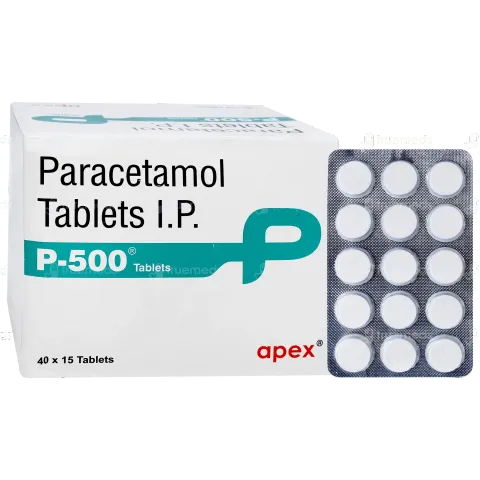 P 500 Tablets product image