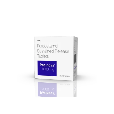 Pacinova 1000mg Tablet product image