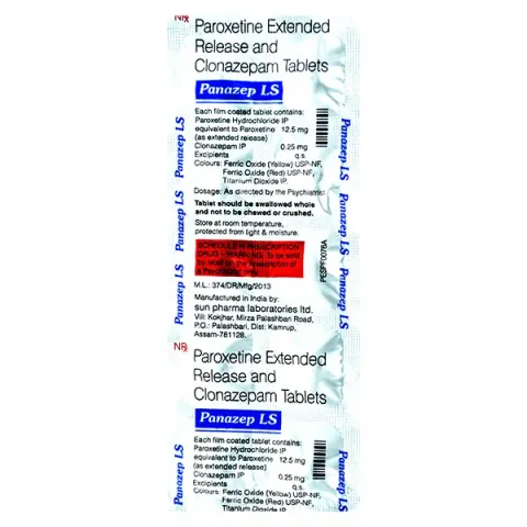 Panazep Ls Tablet product image
