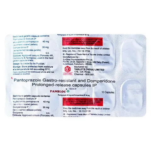 Panbloc D Capsule product image