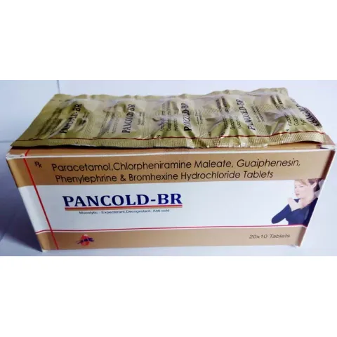 Pancold Br Tablet product image