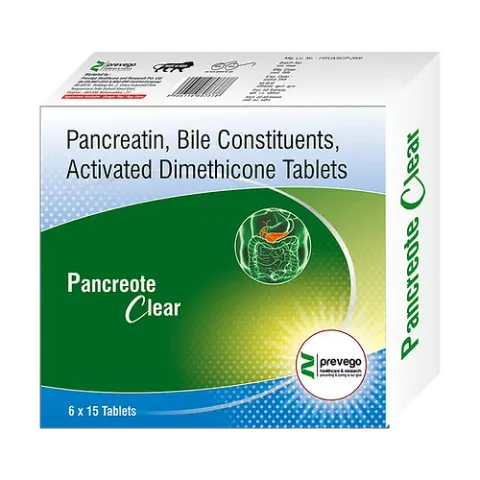 Pancreote Clear Capsule product image