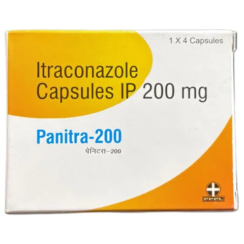 Panitra 200mg Capsule product image