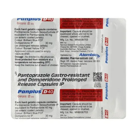 Panplus 40 D Capsule product image