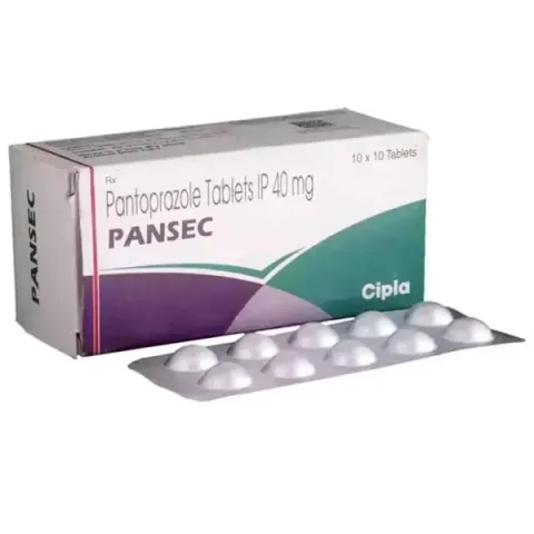 Pansec 40 Tablet product image