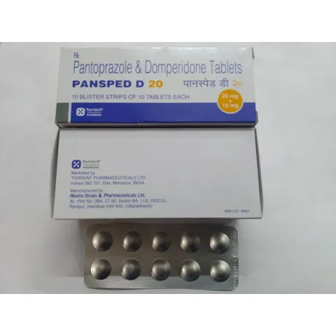 Pansped D20 Tablet product image