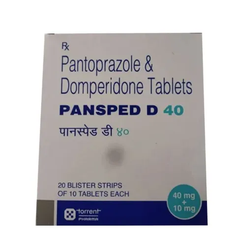 Pansped D40 Tablet product image