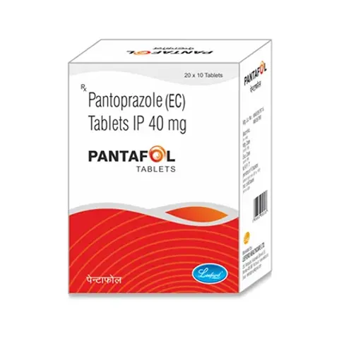 Pantafol 40 Tablet product image