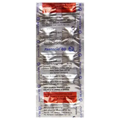 Pantocid 80 Tablet product image