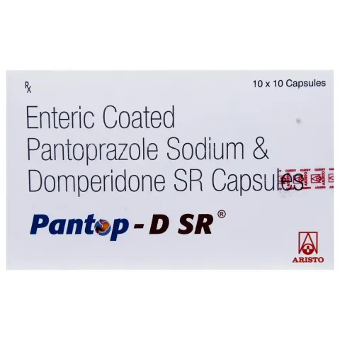 Pantop D Sr Capsule product image