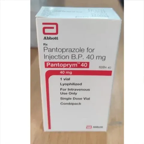 Pantoprym 40mg Injection product image