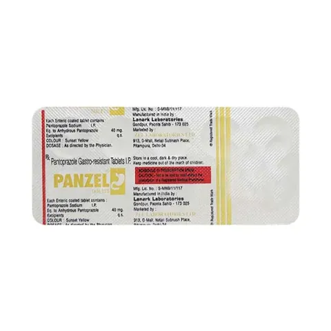 Panzel 40mg Tablet product image