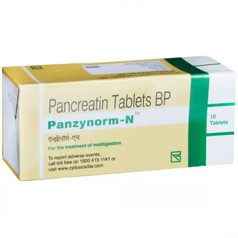 Panzynorm N Tablet product image