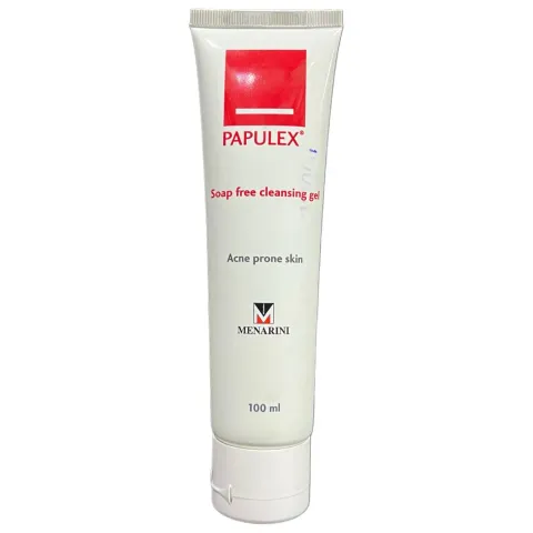 Papulex Soap Free Cleansing Gel 100ml product image