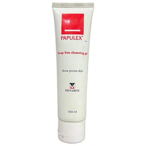 Papulex Soap Free Cleansing Gel product image