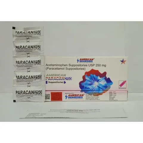 Paracan 250mg Suppositories product image