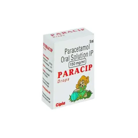 Paracip Drops 15ml product image