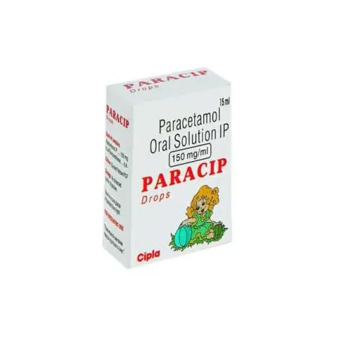 Paracip Drops 15ml product image